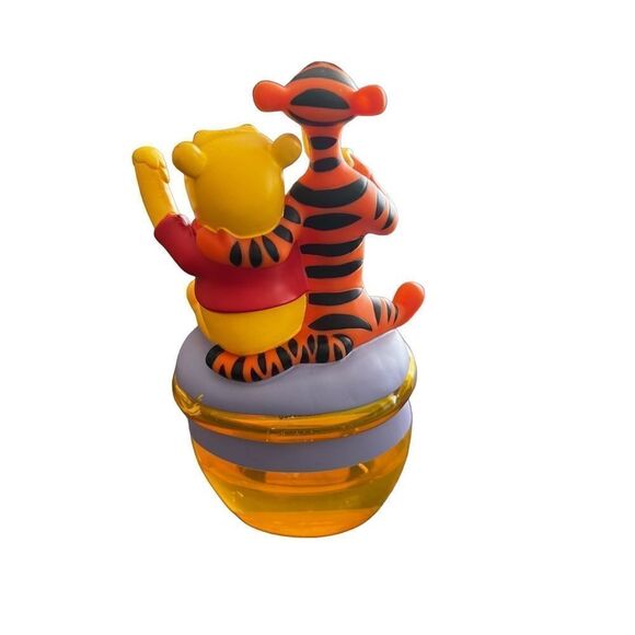 Vintage 90s DISNEY BUBBLE BATH BOTTLE WINNIE POOH & TIGER - Picture 5 of 10